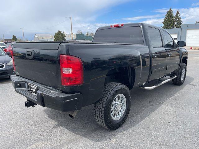 Chevrolet Silverado 2500HD LT1 Crew Cab 4WD 2009