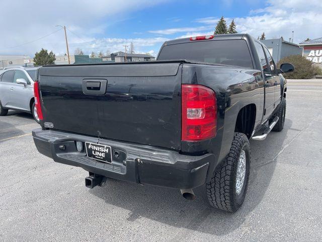 Chevrolet Silverado 2500HD LT1 Crew Cab 4WD 2009