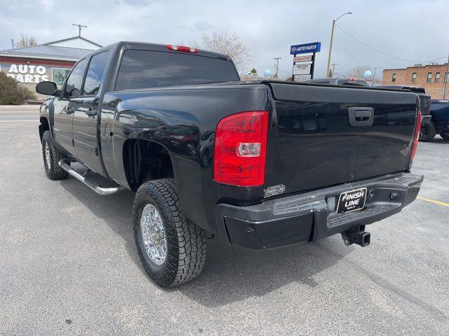 Chevrolet Silverado 2500HD LT1 Crew Cab 4WD 2009