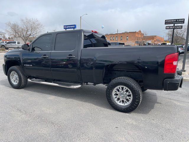 Chevrolet Silverado 2500HD LT1 Crew Cab 4WD 2009
