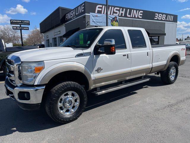 2012 Ford F-350 SD Lariat Crew Cab 4WD