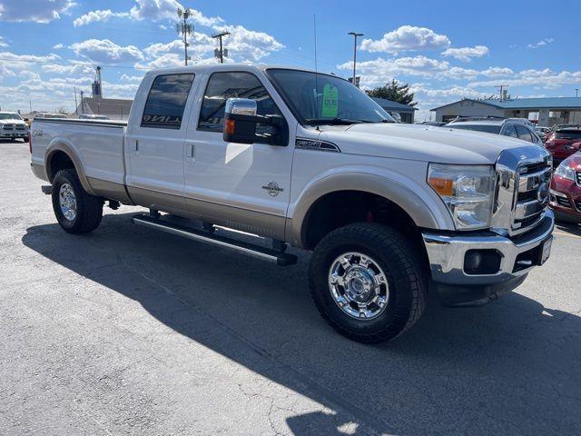 Ford F-350 SD Lariat Crew Cab 4WD 2012