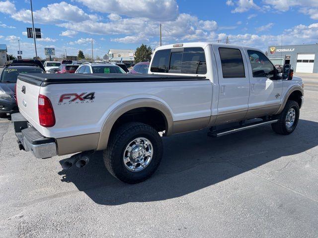 Ford F-350 SD Lariat Crew Cab 4WD 2012