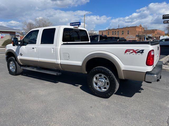 Ford F-350 SD Lariat Crew Cab 4WD 2012