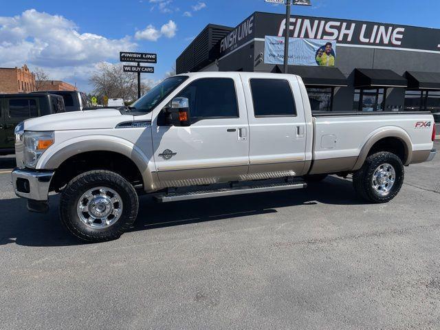Ford F-350 SD Lariat Crew Cab 4WD 2012
