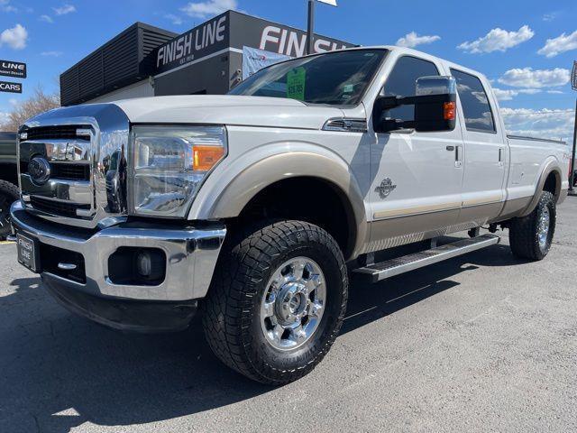 Ford F-350 SD Lariat Crew Cab 4WD 2012