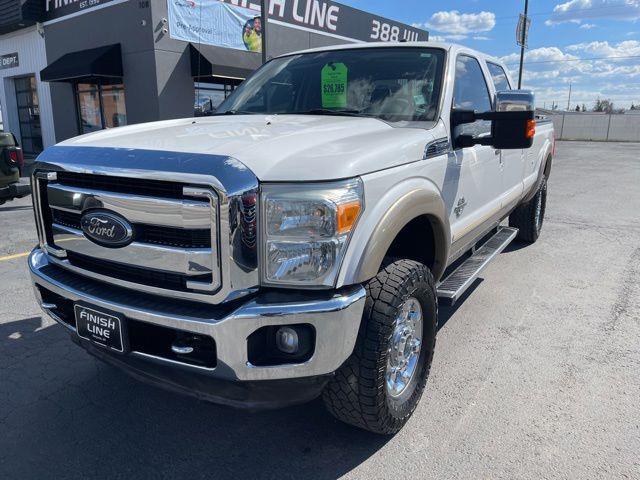 Ford F-350 SD Lariat Crew Cab 4WD 2012