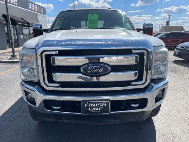 Ford F-350 SD Lariat Crew Cab 4WD 2012