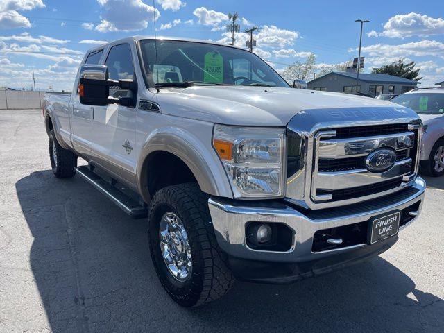 Ford F-350 SD Lariat Crew Cab 4WD 2012