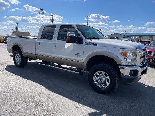 Ford F-350 SD Lariat Crew Cab 4WD 2012