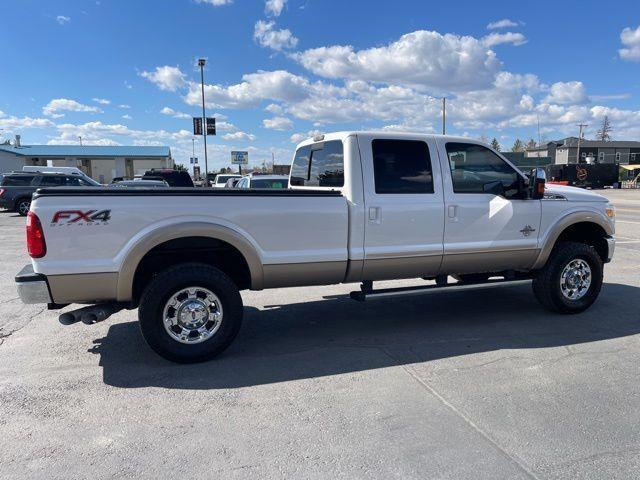 Ford F-350 SD Lariat Crew Cab 4WD 2012
