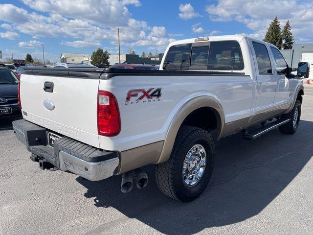 Ford F-350 SD Lariat Crew Cab 4WD 2012