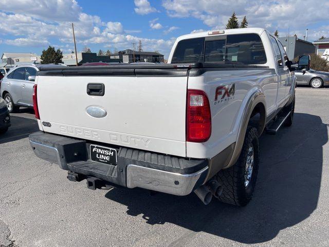 Ford F-350 SD Lariat Crew Cab 4WD 2012