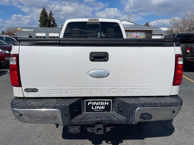 Ford F-350 SD Lariat Crew Cab 4WD 2012
