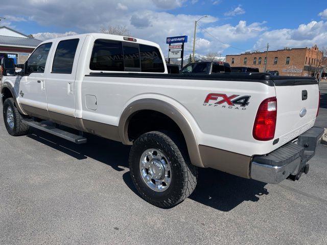 Ford F-350 SD Lariat Crew Cab 4WD 2012