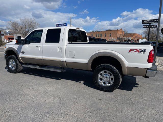 Ford F-350 SD Lariat Crew Cab 4WD 2012