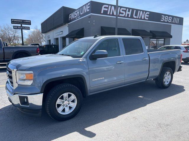 2015 GMC Sierra 1500 SLE Crew Cab 4WD