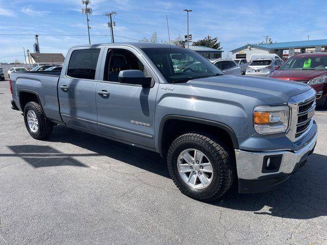 GMC Sierra 1500 SLE Crew Cab 4WD 2015