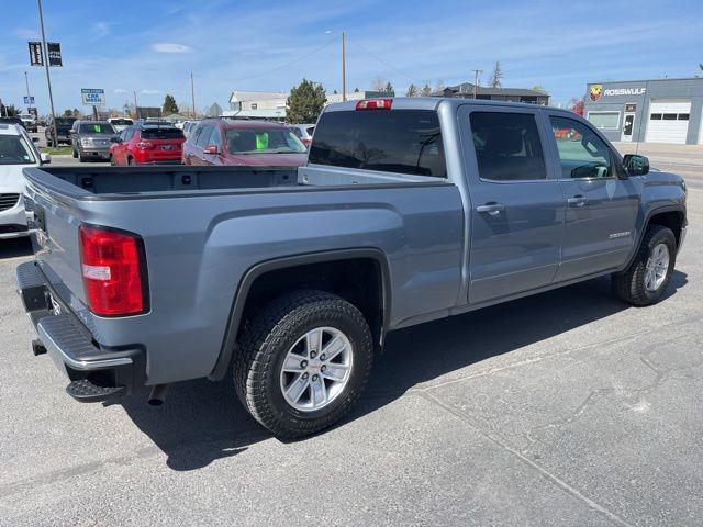 GMC Sierra 1500 SLE Crew Cab 4WD 2015