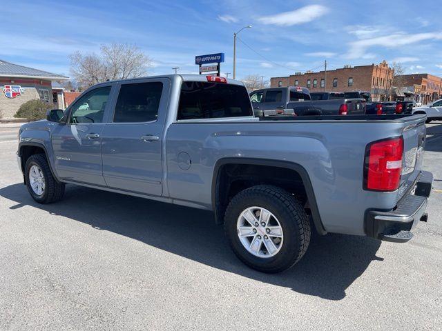 GMC Sierra 1500 SLE Crew Cab 4WD 2015