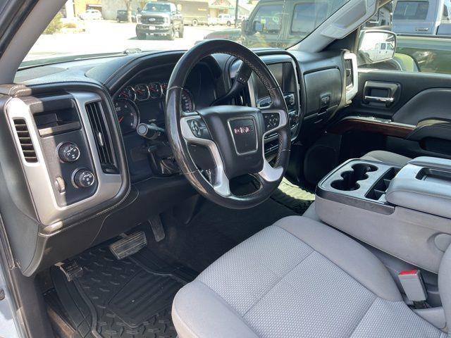 GMC Sierra 1500 SLE Crew Cab 4WD 2015