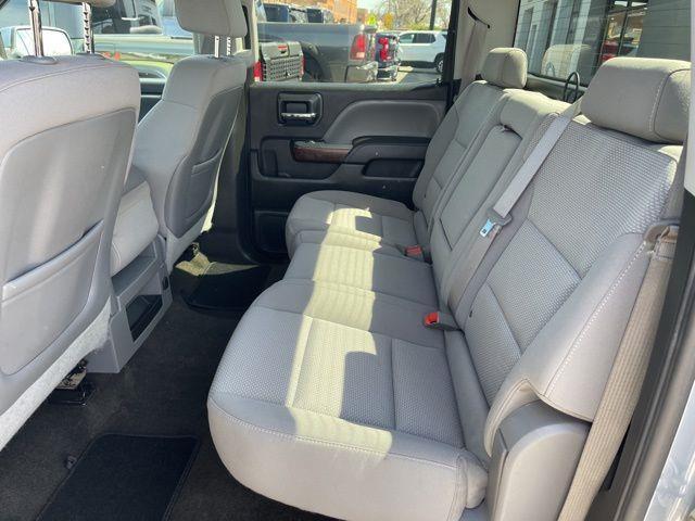 GMC Sierra 1500 SLE Crew Cab 4WD 2015