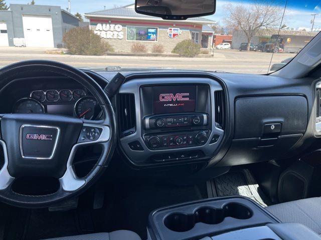 GMC Sierra 1500 SLE Crew Cab 4WD 2015