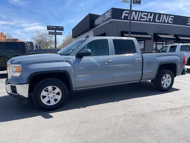 GMC Sierra 1500 SLE Crew Cab 4WD 2015