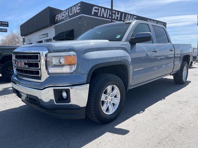 GMC Sierra 1500 SLE Crew Cab 4WD 2015