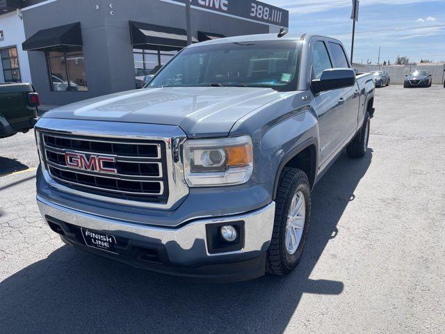 GMC Sierra 1500 SLE Crew Cab 4WD 2015