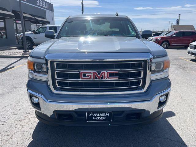 GMC Sierra 1500 SLE Crew Cab 4WD 2015