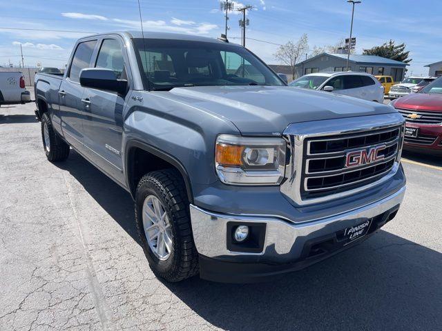 GMC Sierra 1500 SLE Crew Cab 4WD 2015