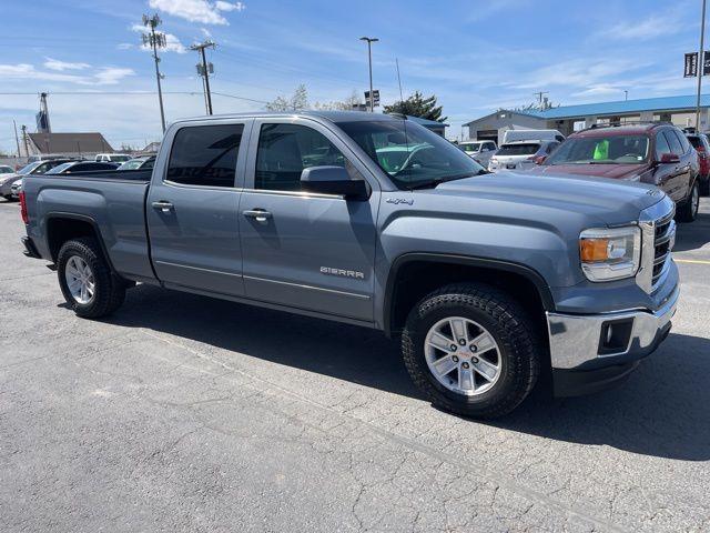 GMC Sierra 1500 SLE Crew Cab 4WD 2015