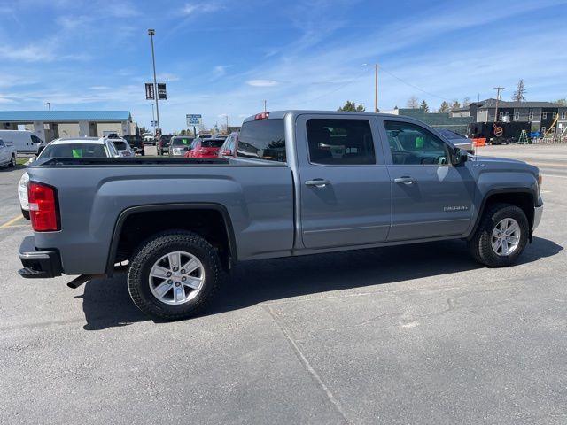 GMC Sierra 1500 SLE Crew Cab 4WD 2015