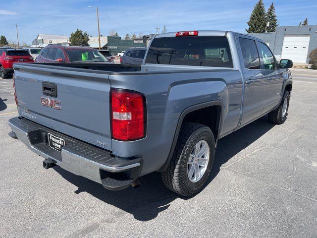 GMC Sierra 1500 SLE Crew Cab 4WD 2015
