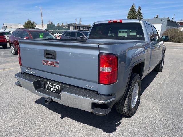 GMC Sierra 1500 SLE Crew Cab 4WD 2015