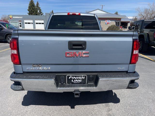 GMC Sierra 1500 SLE Crew Cab 4WD 2015