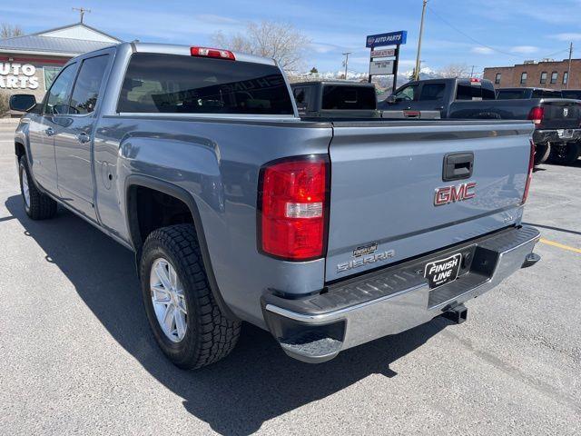 GMC Sierra 1500 SLE Crew Cab 4WD 2015