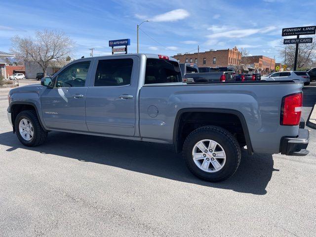 GMC Sierra 1500 SLE Crew Cab 4WD 2015