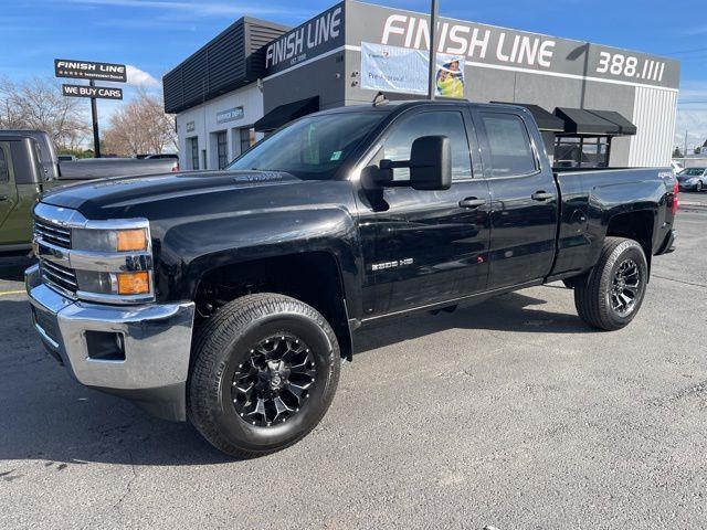 2015 Chevrolet Silverado 2500HD LT Double Cab 4WD