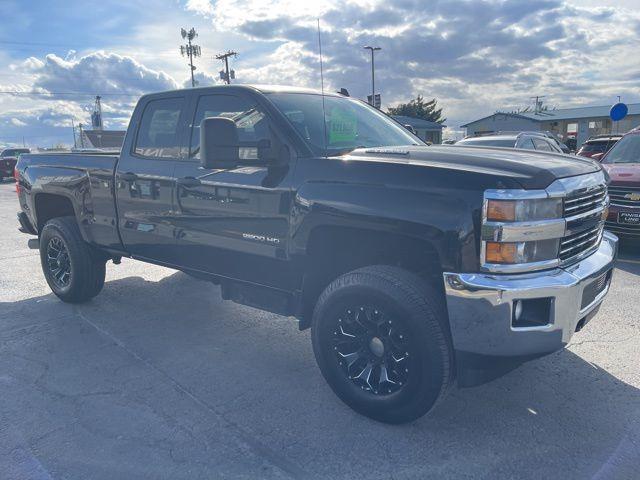 Chevrolet Silverado 2500HD LT Double Cab 4WD 2015