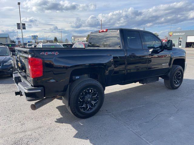 Chevrolet Silverado 2500HD LT Double Cab 4WD 2015