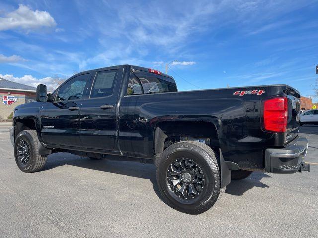 Chevrolet Silverado 2500HD LT Double Cab 4WD 2015