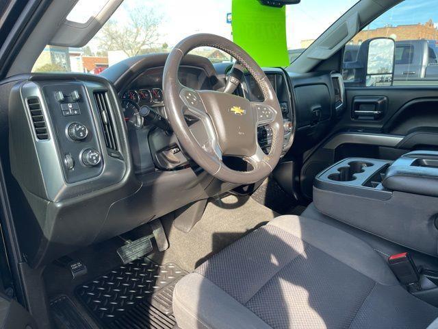 Chevrolet Silverado 2500HD LT Double Cab 4WD 2015