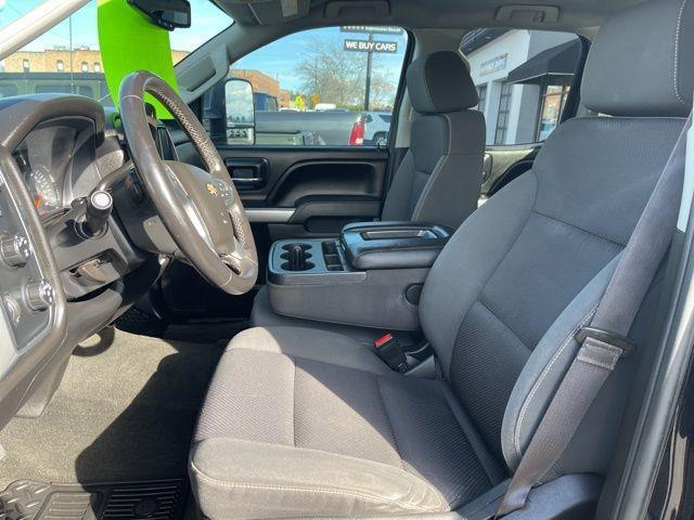 Chevrolet Silverado 2500HD LT Double Cab 4WD 2015
