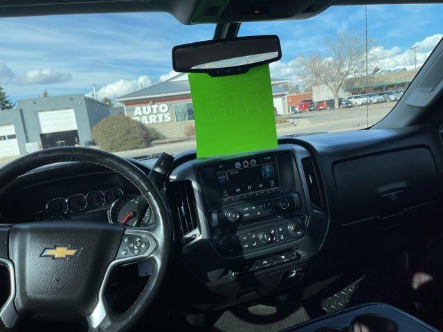 Chevrolet Silverado 2500HD LT Double Cab 4WD 2015