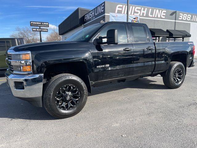 Chevrolet Silverado 2500HD LT Double Cab 4WD 2015