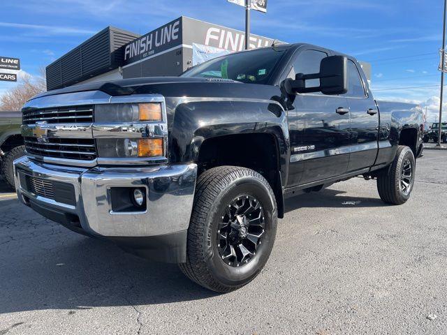 Chevrolet Silverado 2500HD LT Double Cab 4WD 2015