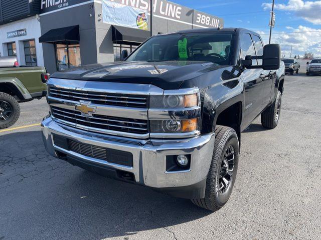 Chevrolet Silverado 2500HD LT Double Cab 4WD 2015