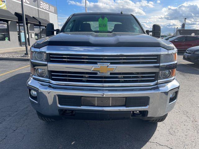 Chevrolet Silverado 2500HD LT Double Cab 4WD 2015
